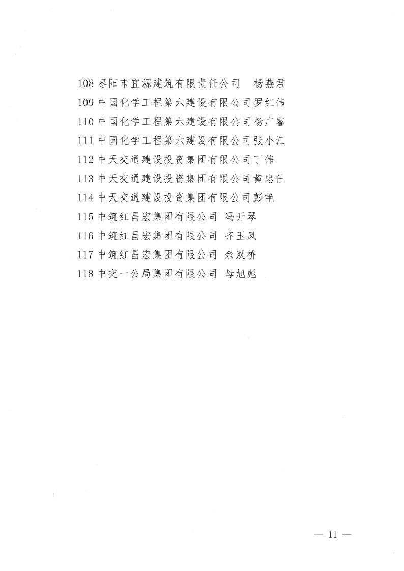關于2022年度襄陽市突出貢獻建筑業企業、突出貢獻建筑業企業經理、突出貢獻項目經理評審結果的公示_11.jpg